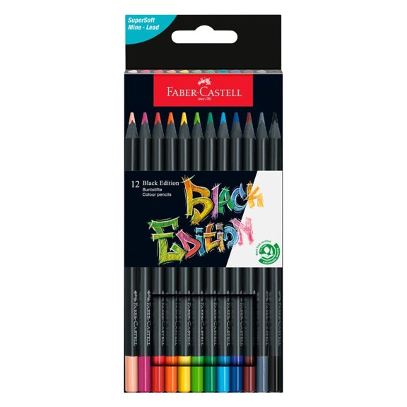 FABER CASTELL SUPERSOFT 12 PZS