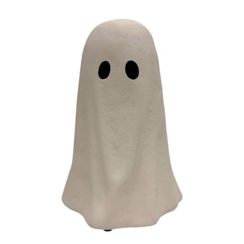 Decoración de mesa Way to Celebrate Fantasma Blanco De Halloween 27 cm