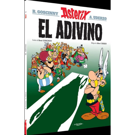 ASTERIX 19: EL ADIVINO HACHETTE LIVRE RENE GOSCINNY