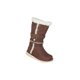 thumbnail image 1 of BOTA ALTA VESTIR CASUAL PELUCHE LEON NIÑA DAMA GAMUZA FERRERO CAFE 104 LEON  104p, 1 of 3