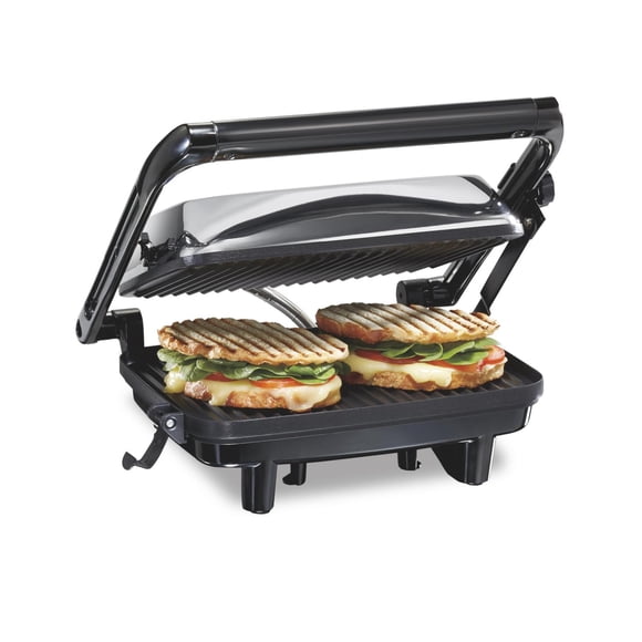 Sandwichera Hamilton Beach Gourmet Panini Press