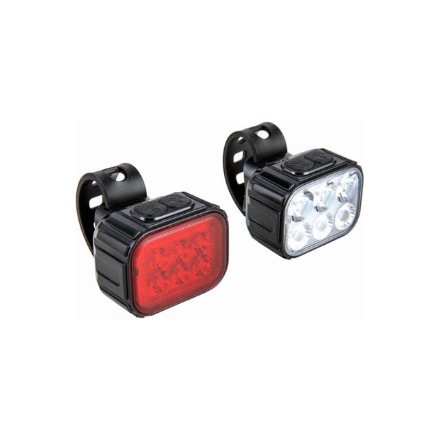 Combo de Luz delantera y trasera para Bicicleta Sparco