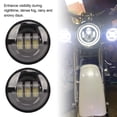 thumbnail image 4 of Luces Antiniebla, Duraderas 2 Piezas De Luz Blanca IP67 Impermeable De Alto Brillo Luz De Paso Antiniebla De 10 A 32 V Para Motocicleta, 4 of 7