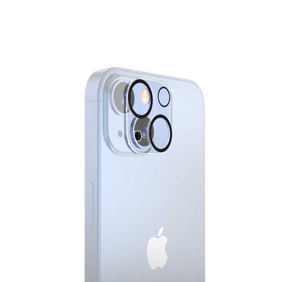 Mica Vidrio MYBAT para iPhone 15 y 15 PLUS protectora de cámara