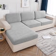thumbnail image 1 of Funda elástica para cojín de sofá | Funda antideslizante ajustada para muebles | Funda elástica para sofá de salón, 1 of 4