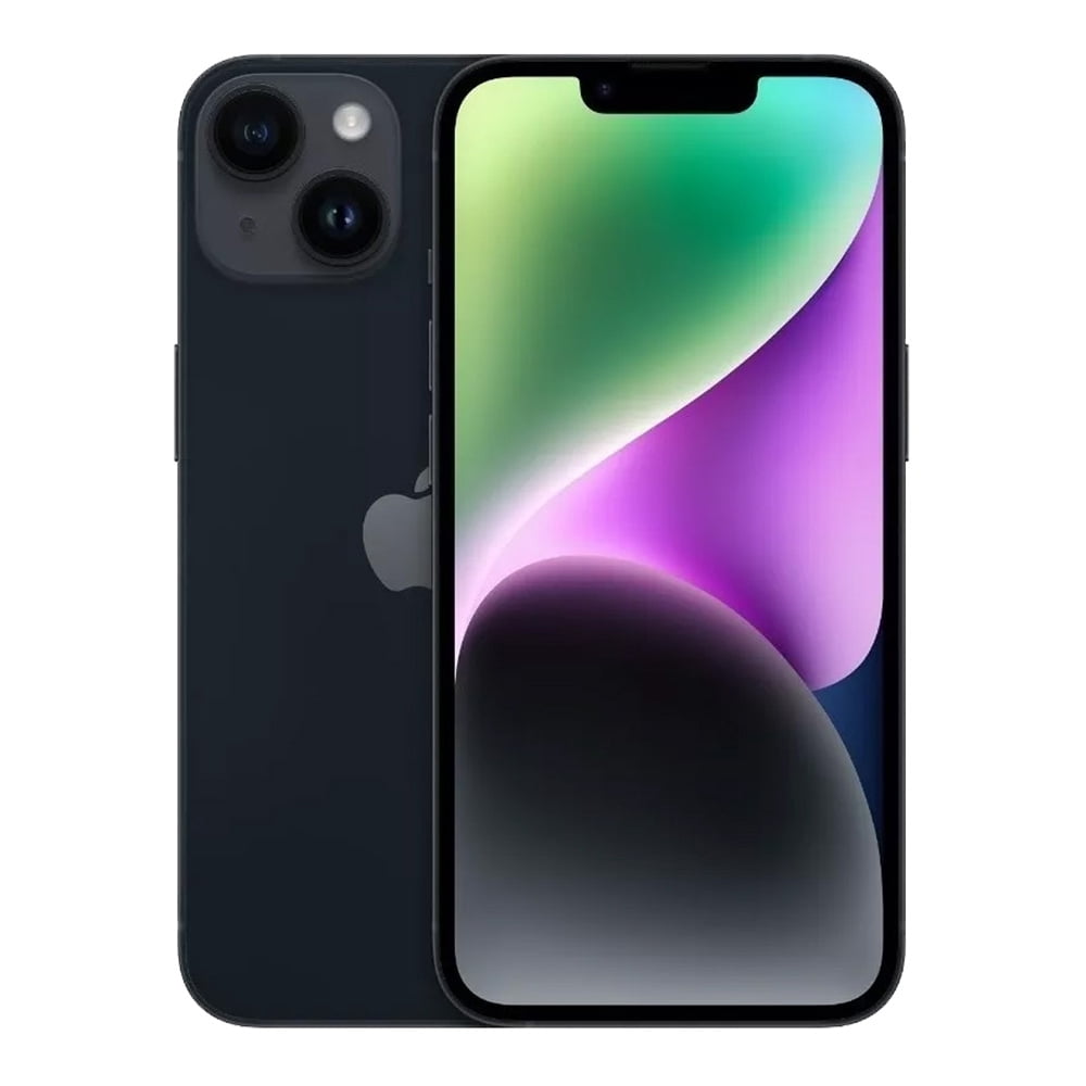 Smartphone Iphone 14 128GB Negro Desbloqueado Reacondicionado