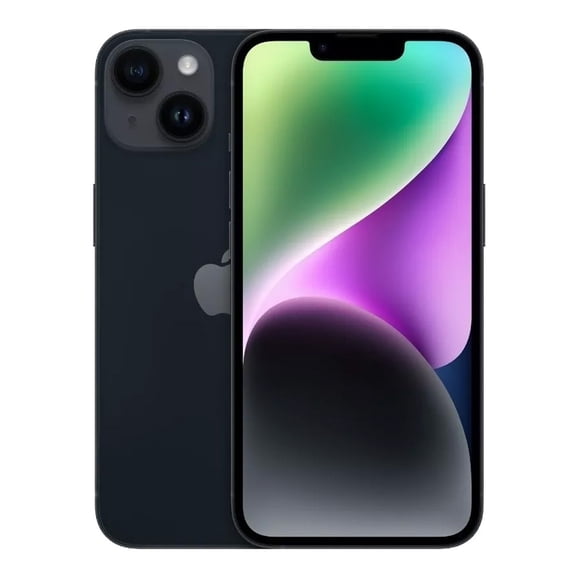 Smartphone Iphone 14 128GB Negro Desbloqueado Reacondicionado
