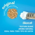 thumbnail image 3 of Arena para gatos Okocat Original Small, aglomerante, 4.1 kg, 3 of 9