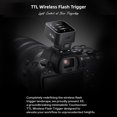 thumbnail image 4 of Disparador de flash inalámbrico X3N 2.4G TTL con flash automático y gran tamaño, 4 of 7