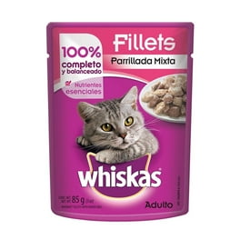 Alimento para Gato Whiskas Adulto Fillets Parrillada Mixta 85 g