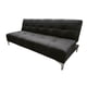thumbnail image 2 of Sofá Cama Reclinable Okis Gris Oxford, 3 Posiciones, SALVANTO, 2 of 10