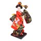 thumbnail image 4 of Muñeca geisha japonesa étnica, figura coleccionable, estilo vintage, colección artesanal. Estilo A, 4 of 9