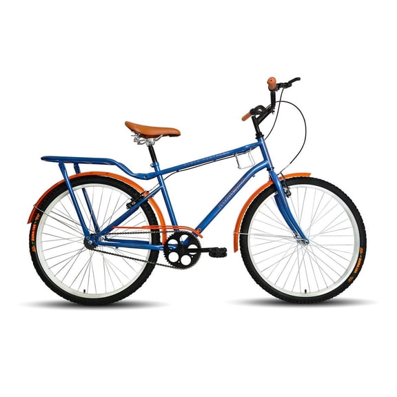Bicicleta Urbana Monaco BLACK PANTHER Rodada 26 Azul