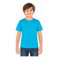 thumbnail image 3 of Playera para niño Optima lisa de algodón cuello redondo infantil y juvenil, 3 of 5