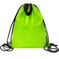 thumbnail image 2 of Mochila deportiva impermeable con cordón | Bolsa de gimnasio de tela Oxford Gran Capacidad | Organizador de Viajes Plegable de Fitness | Saco de almacenamiento duradero para exteriores, natación, 2 of 6