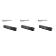 thumbnail image 4 of Sidaley Altavoz compatible con Bluetooth Barra de bocina doble Estéreo Subwoofer Altavoz Barra de sonido de audio en el hogar Teatro TV PC de alto Type1 NO1, 4 of 6