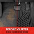 thumbnail image 3 of Alfombrillas para coche Motor Trend FlexTough Performance, 3 piezas, 3 of 8
