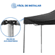 thumbnail image 3 of Carpa Plegable Impermeable Y Reforzado Color Blanco, 3 of 4