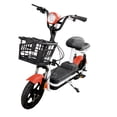 thumbnail image 1 of Moboss Bicicleta Electrica para Adultos Bicimoto Electrica Potencia Maxima del Motor 350 W Bateria 48V 13AH Prince Roja, 1 of 10