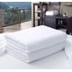 thumbnail image 4 of Melocotton 1 Toalla de Baño Completo Blanca Linea Hotelera (150x80cm) 100% Algodón Hilo Open, 750 Gramos. Ideal para Hogar, Hoteles y Hospitales. Práctica y Fácil de Lavar. Body Towel, 4 of 5