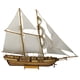 thumbnail image 1 of Barco a Escala Armable SailBoatNewport 1Pza Newport 1:70 41x22.5x6cm Madera Café Claro., 1 of 2