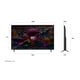 thumbnail image 4 of Pantalla 55 pulgadas LG UHD AI UA75 4K Smart TV 2025 55UA7500PSA WebOS, 4 of 5
