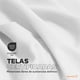 thumbnail image 2 of Juego de Funda para Edredón Dreamlab 2 Piezas Tela Ultra Suave Premier 1800 Individual Blanco, 2 of 9