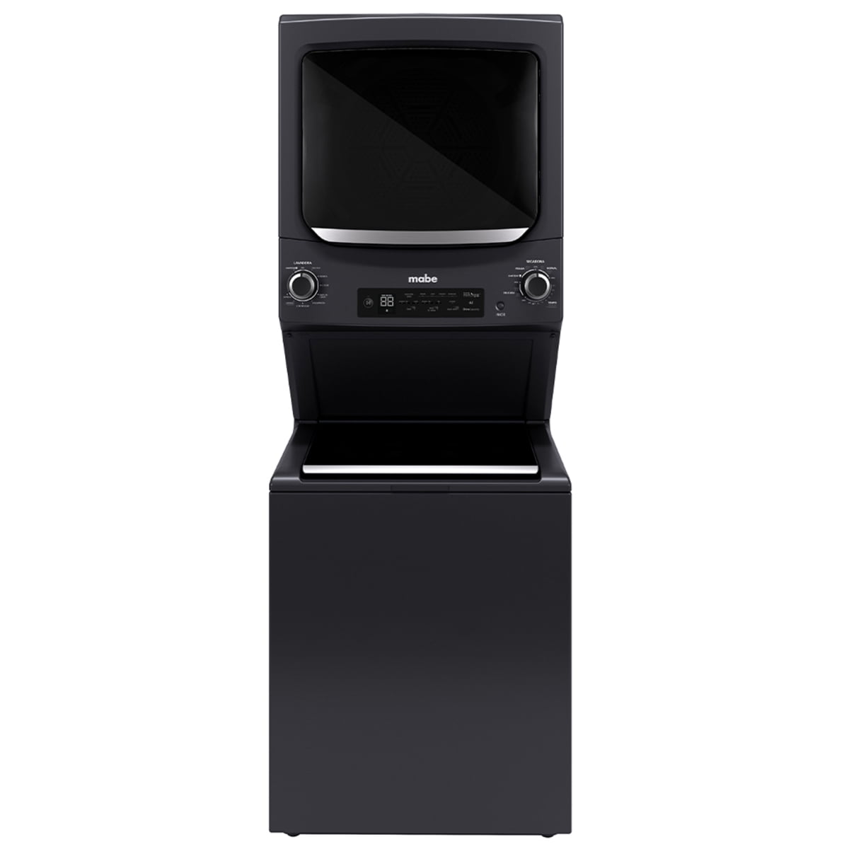 Centro de Lavado Premium Ultra Capacity Eléctrico 220 V 24 kg Diamond Gray Mabe - MCL2440EPDG0