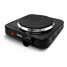 Rca Parrilla Electrica De Espiral Rc1000n Cocina Hogar Xtellar Color Negro