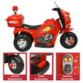 thumbnail image 4 of Moto Montable Eléctrica para Niños con Luces y Sonido Bateria Recargable de 6v - Rojo, 4 of 7