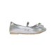 thumbnail image 2 of FLAT BALERINA VESTIR CASUAL LEON MUJER DAMA NIÑA GLITTER PLATA 1203, 2 of 3