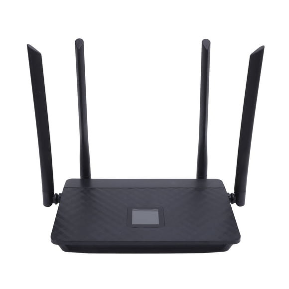 BIMZUC Enrutador WiFi 4G LTE Portátil 300Mbps Móvil Hotspot para Hogar Oficina Versión Europa CPF914 Negro 34.0 cm / 13.38 inches