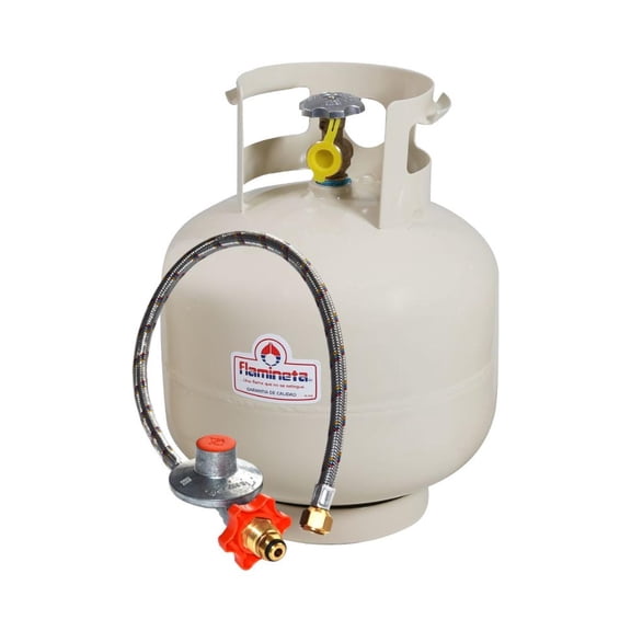 Cilindro 6 kg – Kit Versátil Hogar con Manguera 2mts