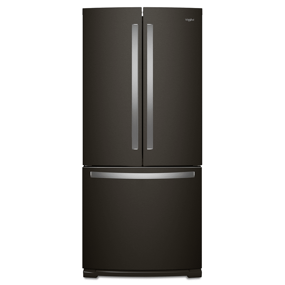 Refrigerador French Door Whirlpool 19.56 p³ Acero Inoxidable Negro MWRF140SWHV