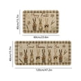 thumbnail image 3 of CaiYueKe Easter Non-Slip Kitchen Floor Mat Set Washable Soft Comfort Rug Anti-Fatigue Home Decor Bathroom Entryway Living Room Carpet Pad Gripper Mats, 3 of 7