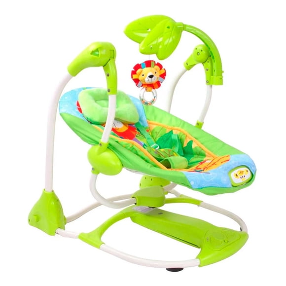 SILLA MECEDORA PARA BEBÉ IMPORTACION LEÓN VERDE