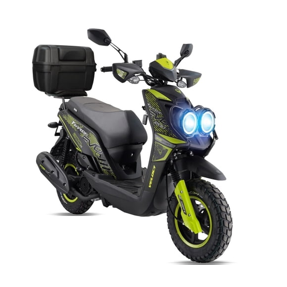Motocicleta Veloci Thyron Evo Sport 200cc 2027 Verde