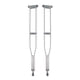 thumbnail image 1 of Muletas Grandes de Aluminio Magnimed OA6925L Soportan hasta 100kg Axilares acojinados regatones antiderrapantes, 1 of 8