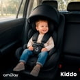 thumbnail image 2 of Autoasiento KIDDO 360º Isofix 0-36Kg - Negro y Gris - AMULAY, 2 of 4