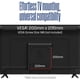 thumbnail image 4 of Westinghouse Roku TV 40" Full HD 1080p Smart LED Television con Wi-Fi, Bluetooth, Compatibilidad con Apple AirPlay, Alexa y Google Assistant, 4 of 5