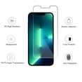 thumbnail image 2 of Protector de pantalla Ailun de cristal templado para iPhone 14 Plus/13 Pro Max, 2 of 6