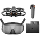 thumbnail image 2 of DJI Avata 2 Fly Smart Combo 3 Baterías Dron FPV Cámara 4K Goggles N3, 2 of 10