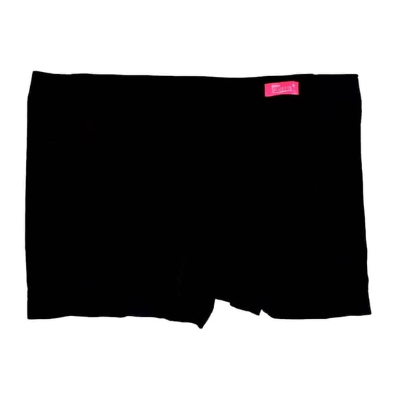 Bóxer Body Siluette para Mujer, Largo Negro Talla G