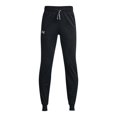 thumbnail image 1 of Pantalones Under Armour Brawler 2.0 para niños, cónicos, negro/blanco, 1 of 6