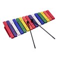 thumbnail image 1 of Xilófono de 15 teclas. colorido instrumento de percusión musical. instrumento de educación temprana para el desarrollo del sentido de la música, 1 of 6