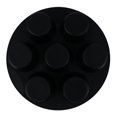thumbnail image 2 of Moldes de silicona para muffins y pasteles, 7 rejillas, accesorio para freidora de aire de cocina, 2 of 7