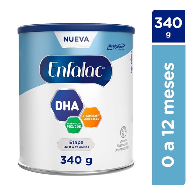 Fórmula para lactantes Enfalac 0 a 12 meses 340 g
