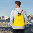 thumbnail image 1 of Mochila deportiva impermeable con cordón | Bolsa de gimnasio de tela Oxford Gran Capacidad | Organizador de Viajes Plegable de Fitness | Saco de almacenamiento duradero para exteriores, natación, 1 of 6