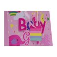 thumbnail image 4 of Bolsa Prichos Grande de Regalo Diseño Baby Girl Rosa, 4 of 4
