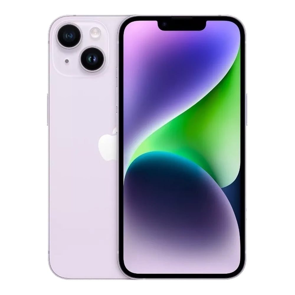 Smartphone Iphone 14 128GB Morado Desbloqueado Reacondicionado Apple